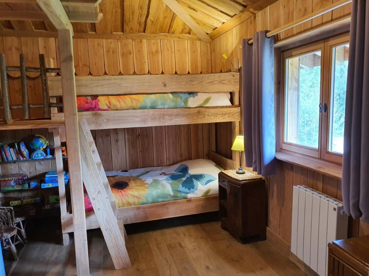 La Fuste des Garceaux Bed and Breakfast Orconte Exterior foto