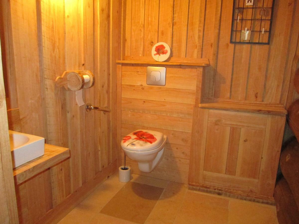 La Fuste des Garceaux Bed and Breakfast Orconte Exterior foto