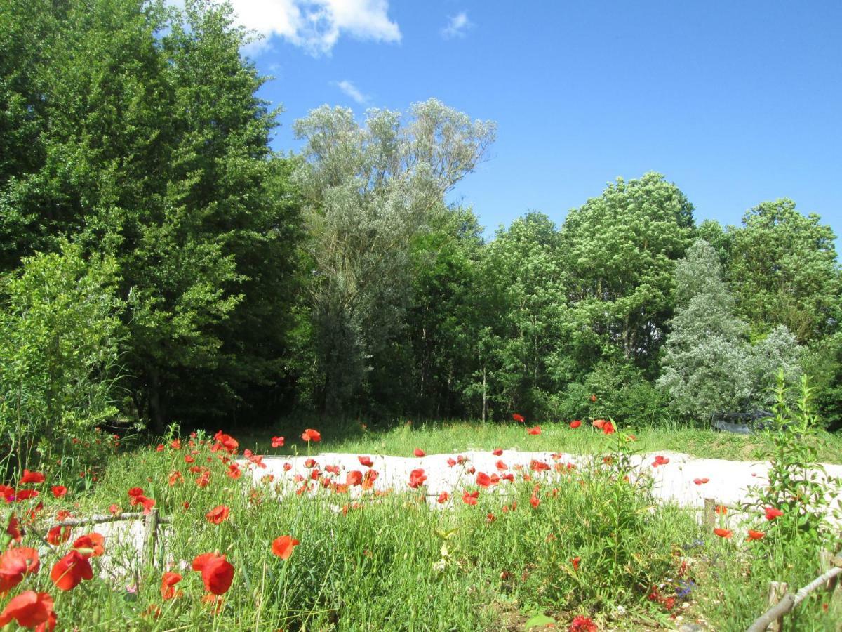 La Fuste des Garceaux Bed and Breakfast Orconte Exterior foto