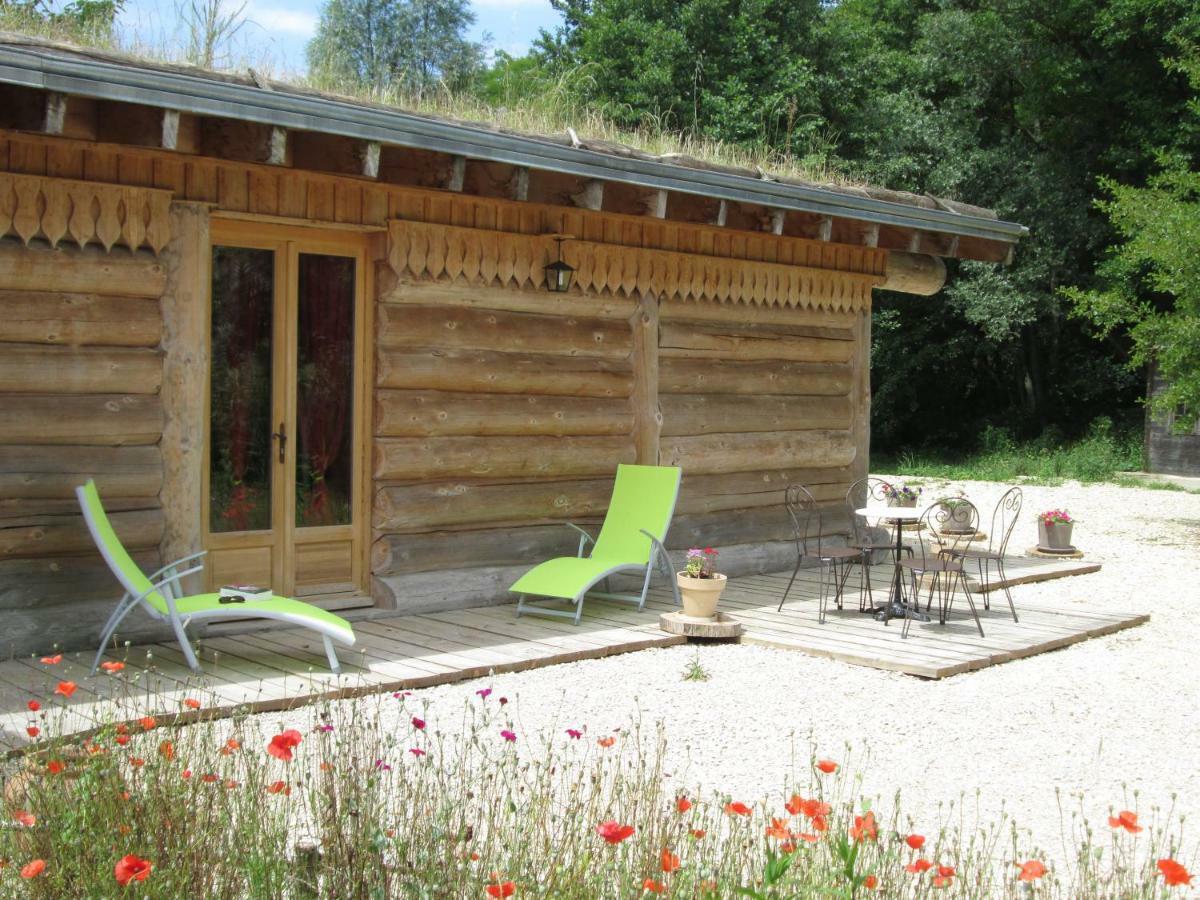La Fuste des Garceaux Bed and Breakfast Orconte Exterior foto
