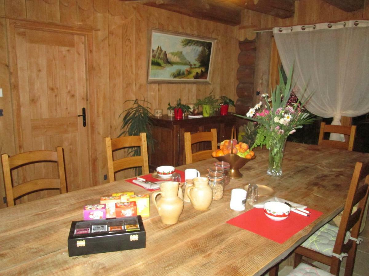 La Fuste des Garceaux Bed and Breakfast Orconte Exterior foto