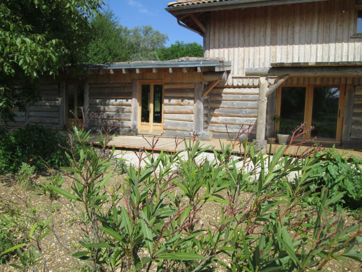 La Fuste des Garceaux Bed and Breakfast Orconte Exterior foto