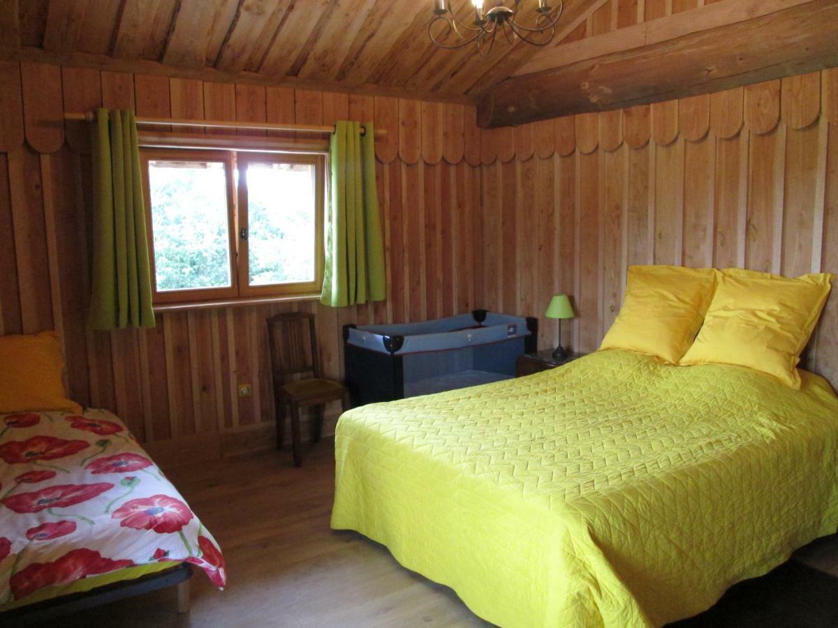 La Fuste des Garceaux Bed and Breakfast Orconte Exterior foto