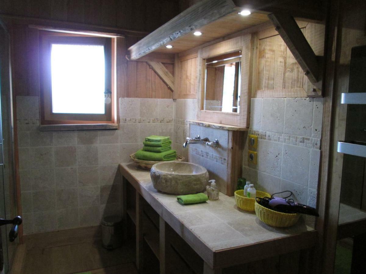 La Fuste des Garceaux Bed and Breakfast Orconte Exterior foto