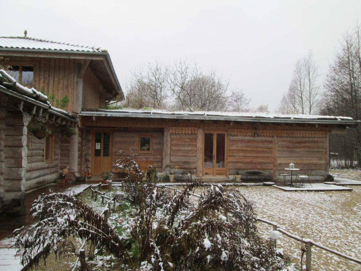 La Fuste des Garceaux Bed and Breakfast Orconte Exterior foto
