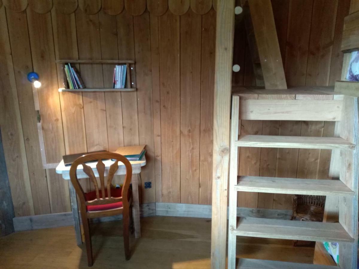 La Fuste des Garceaux Bed and Breakfast Orconte Exterior foto