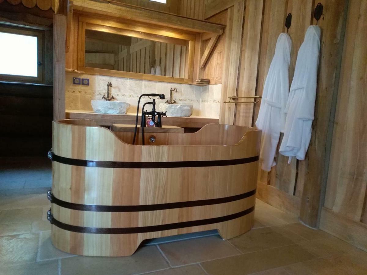 La Fuste des Garceaux Bed and Breakfast Orconte Exterior foto